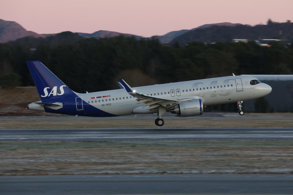 Photo of aircraft SE-RUC operated by SAS Scandinavian Airlines