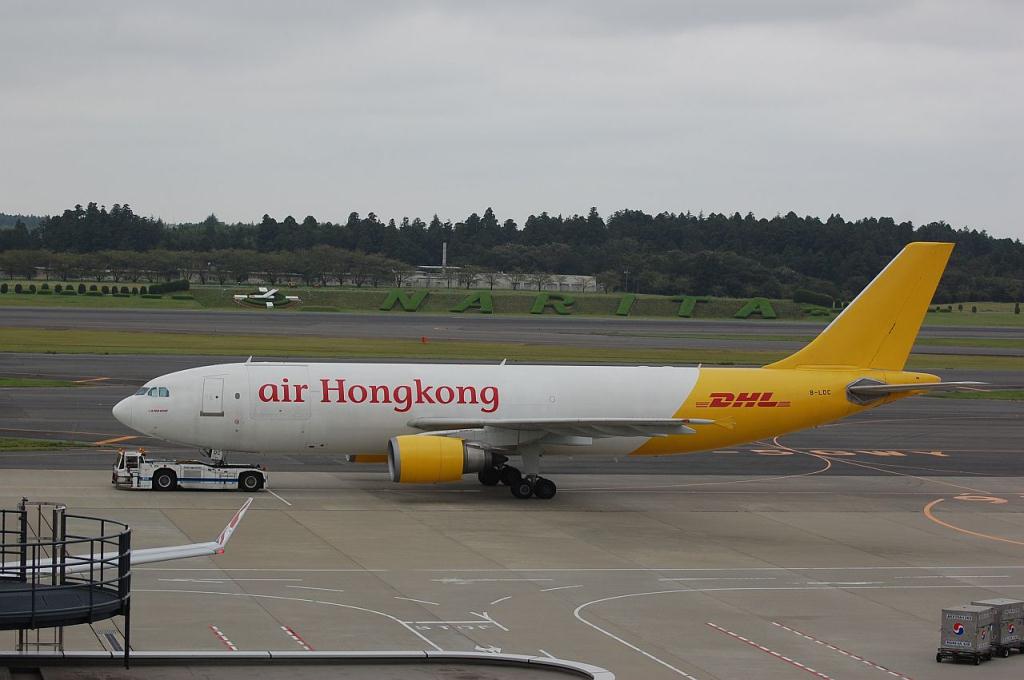 Photo of aircraft B-LDC operated by Air Hong Kong