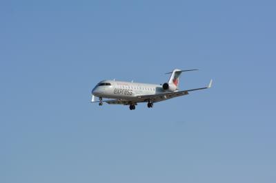 Photo of aircraft C-GKFR operated by Air Canada Express