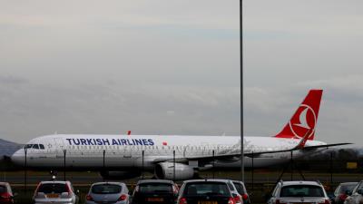 Image of aircraft registration TC-JTG - A A321-231(WL) operated by Turkish Airlines