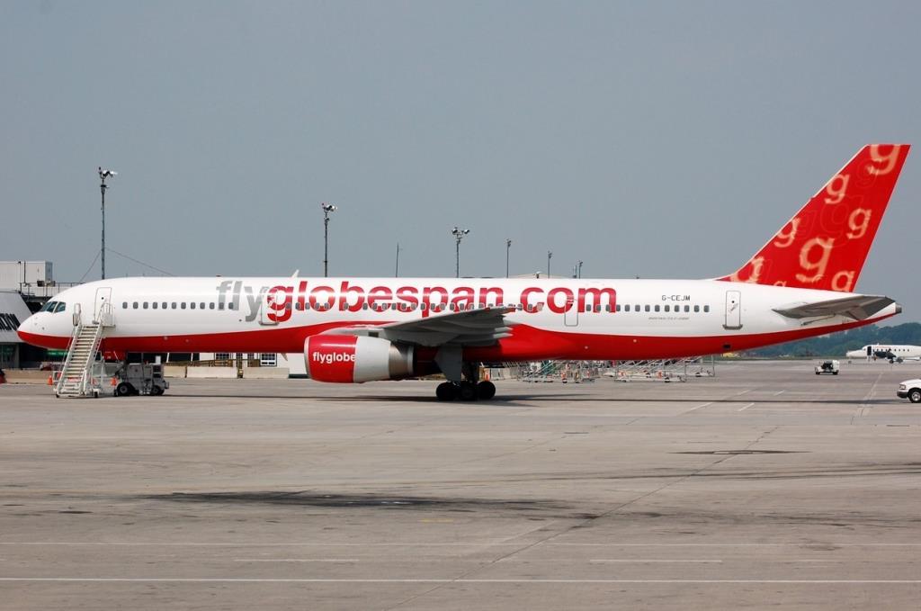 Photo of aircraft G-CEJM operated by Flyglobespan