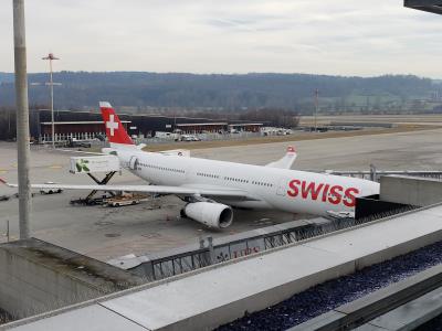 Photo of aircraft HB-JHE operated by Swiss