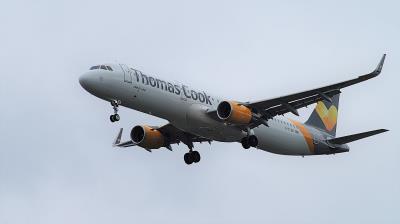 Photo of aircraft G-TCDK operated by Thomas Cook Airlines