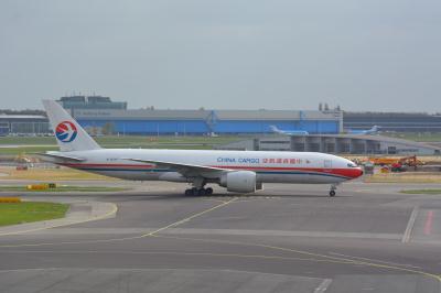 Photo of aircraft B-2078 operated by China Cargo Airlines