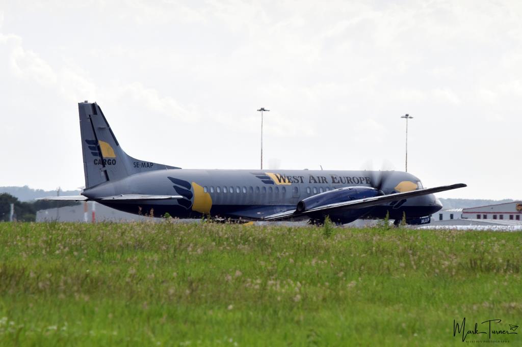 Photo of aircraft SE-MAP operated by West Air Sweden