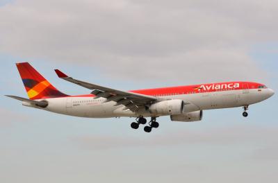 Photo of aircraft N969AV operated by Avianca
