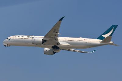 Photo of aircraft B-LRB operated by Cathay Pacific Airways