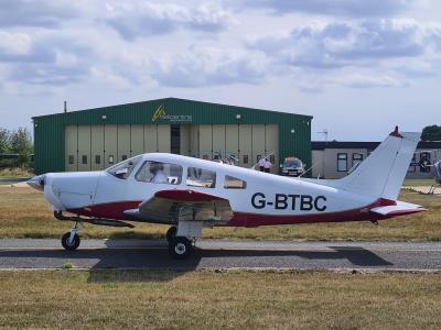 Photo of aircraft G-BTBC operated by Mohammed Asif Khan