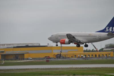 Image of aircraft registration LN-RRP - A 737-683 operated by SAS Scandinavian Airlines