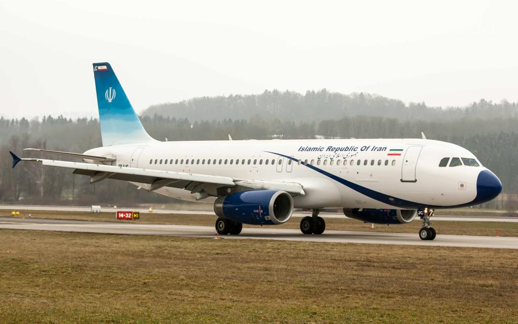 Photo of aircraft EP-AJC operated by Meraj Air