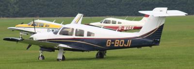 Photo of aircraft G-BOJI operated by Arrow Two Group