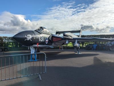 Photo of aircraft XJ580 operated by Tangmere Military Aviation Museum