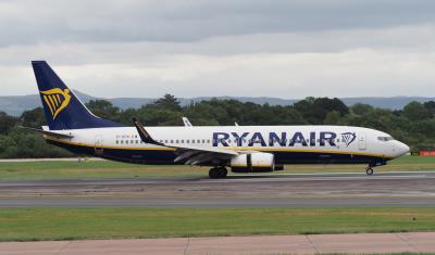 Image of aircraft registration EI-DPN - A 737-8AS(WL) operated by Ryanair