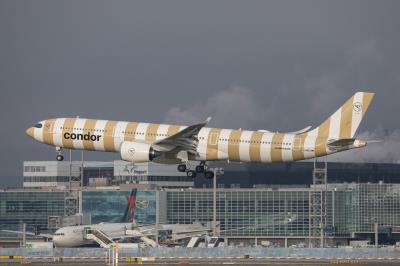 Photo of aircraft D-ANRJ operated by Condor