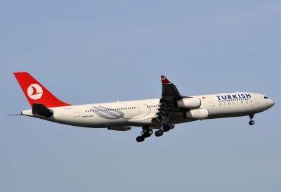 Photo of aircraft TC-JDN operated by Turkish Airlines