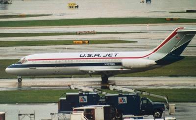 Photo of aircraft N192US operated by USA Jet Airlines