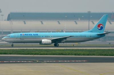 Photo of aircraft HL7599 operated by Korean Air Lines