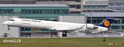 Image of aircraft registration D-ACKD - A CRJ-900 operated by Lufthansa Cityline