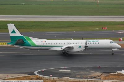 Photo of aircraft YR-SBD operated by Carpatair
