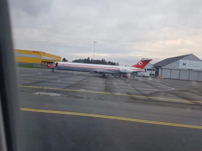 Photo of aircraft OY-RUT operated by Danish Air Transport (DAT)