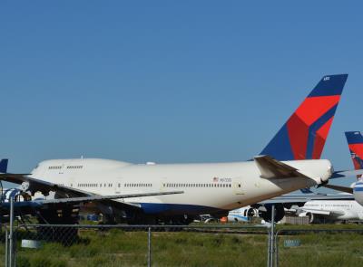 Photo of aircraft N672US operated by Delta Air Lines