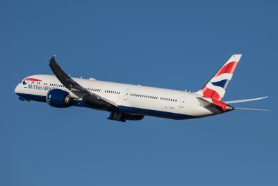 Photo of aircraft G-ZBLE operated by British Airways