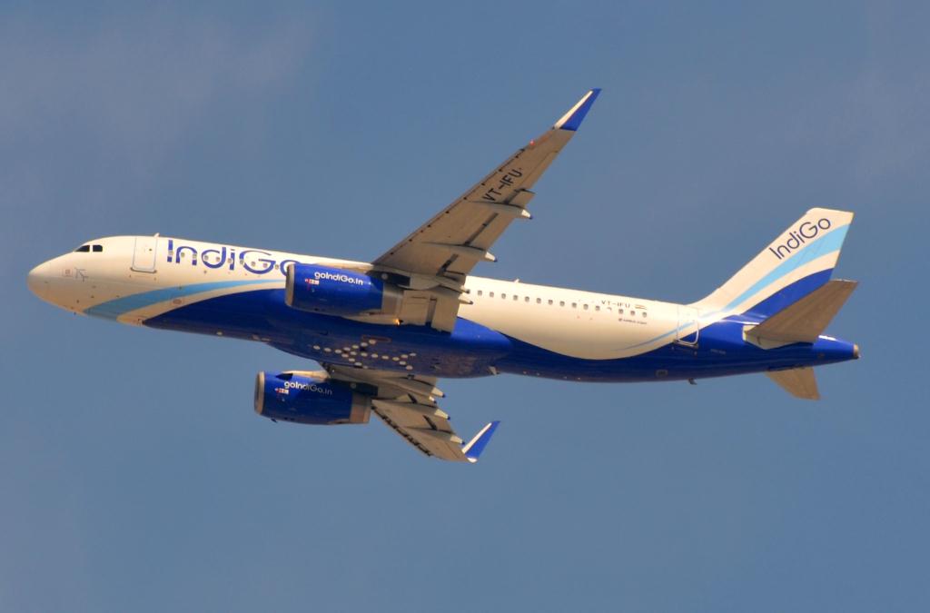 Photo of aircraft VT-IFU operated by IndiGo