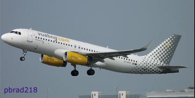 Photo of aircraft EC-MVD operated by Vueling