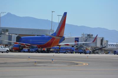 Image of aircraft registration N263WN - A 737-7H4(WL) operated by Southwest Airlines