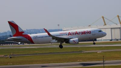 Image of aircraft registration CN-NMO - A A320-214(WL) operated by Air Arabia Maroc