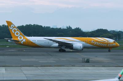 Photo of aircraft 9V-OJC operated by Scoot