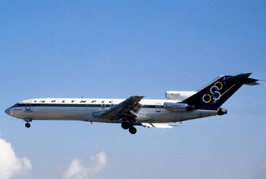 Photo of aircraft SX-CBG operated by Olympic Airways
