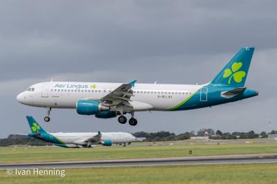 Photo of aircraft EI-DEJ operated by Aer Lingus