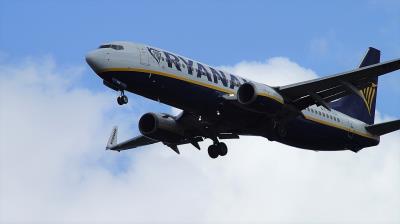 Image of aircraft registration EI-DLR - A 737-8AS(WL) operated by Ryanair