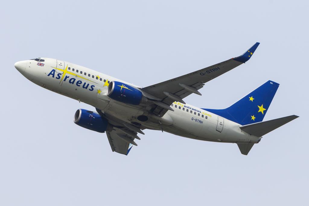 Photo of aircraft G-STRH operated by Astraeus Airlines
