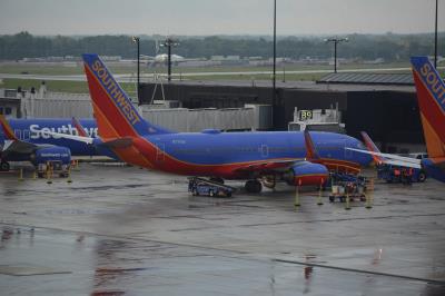 Image of aircraft registration N7751A - A 737-7BD(WL) operated by Southwest Airlines