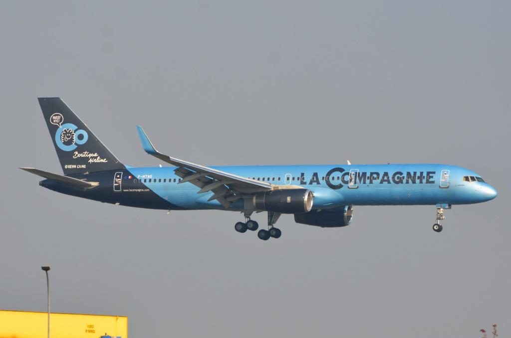 Photo of aircraft F-HTAG operated by La Compagnie