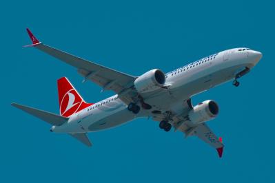 Photo of aircraft TC-LCU operated by Turkish Airlines