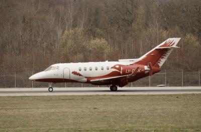 Photo of aircraft LY-DSK operated by Classic Jet