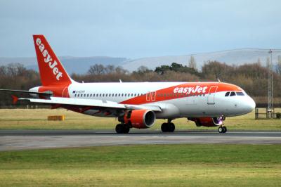 Photo of aircraft G-EZTF operated by easyJet