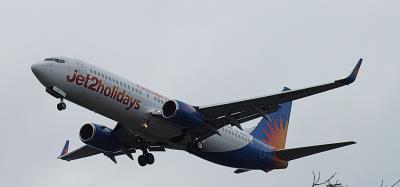 Image of aircraft registration G-GDFU - A 737-8K5(WL) operated by Jet2