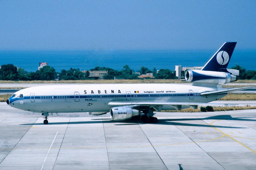 Photo of aircraft OO-SLB operated by Sabena
