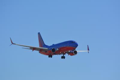 Image of aircraft registration N7742B - A 737-7BD(WL) operated by Southwest Airlines