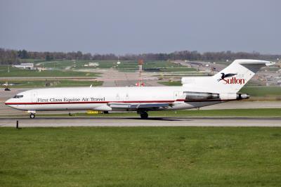 Image of aircraft registration N725CK - A 727-224 operated by Kalitta Air