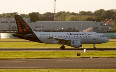 Photo of aircraft OO-SSW operated by Brussels Airlines