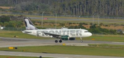 Image of aircraft registration N949FR - A A319-111 operated by Frontier Airlines
