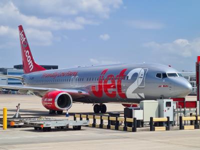 Photo of aircraft G-JZHY operated by Jet2