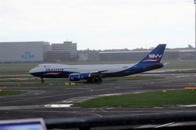 Image of aircraft registration VQ-BWY - A 747-83QF operated by Silk Way Airlines