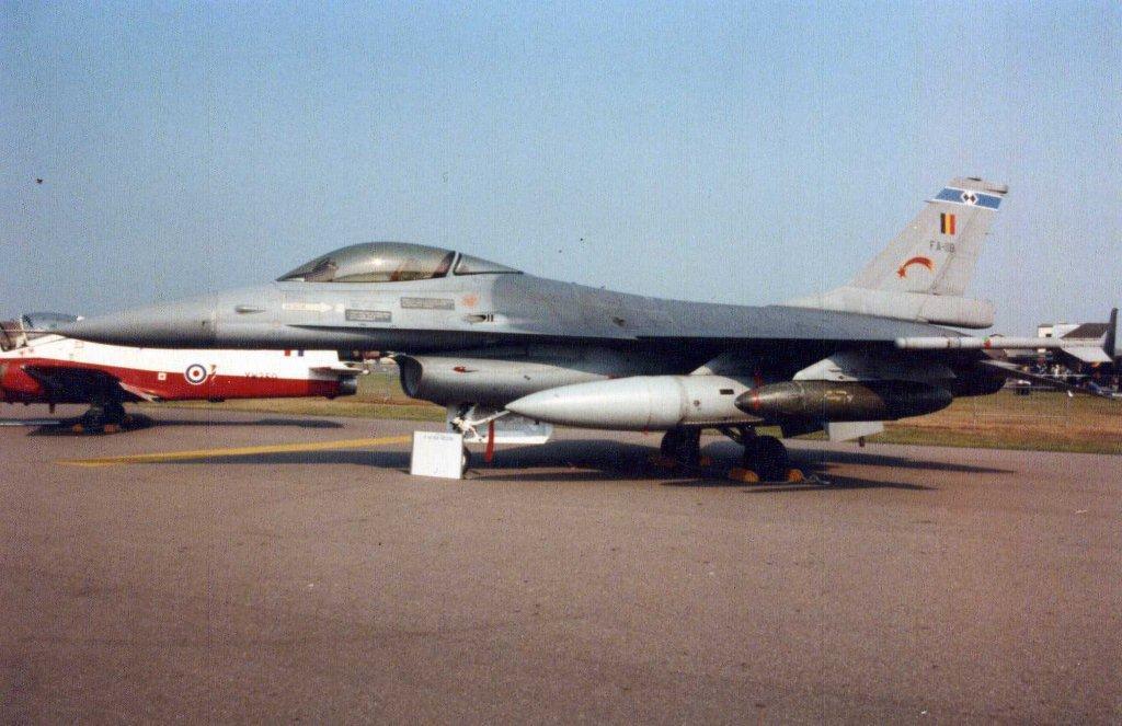 Photo of aircraft FA-118 operated by Belgian Air Force