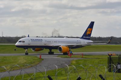Image of aircraft registration TF-FIJ - A 757-208(WL) operated by Icelandair